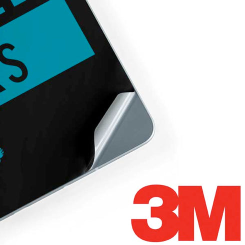 NFL Jacksonville Jaguars Black Performance Series Galaxy Book 12in Skin