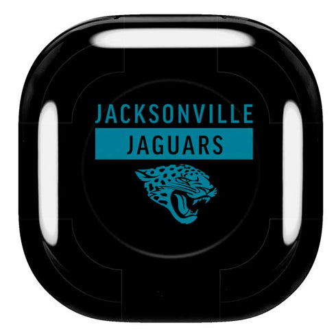 NFL Jacksonville Jaguars Black Performance Series Galaxy Buds Pro Skin