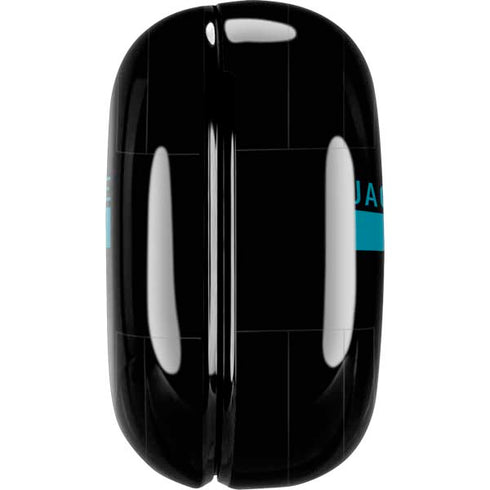 NFL Jacksonville Jaguars Black Performance Series Galaxy Buds Pro Skin