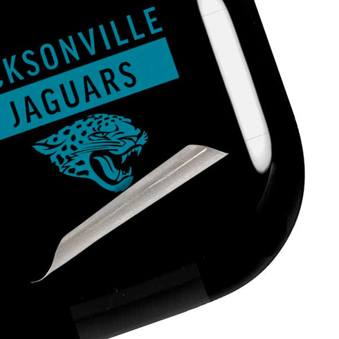 NFL Jacksonville Jaguars Black Performance Series Galaxy Buds Pro Skin