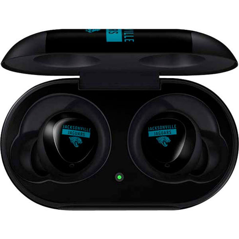 NFL Jacksonville Jaguars Black Performance Series Galaxy Buds Skin