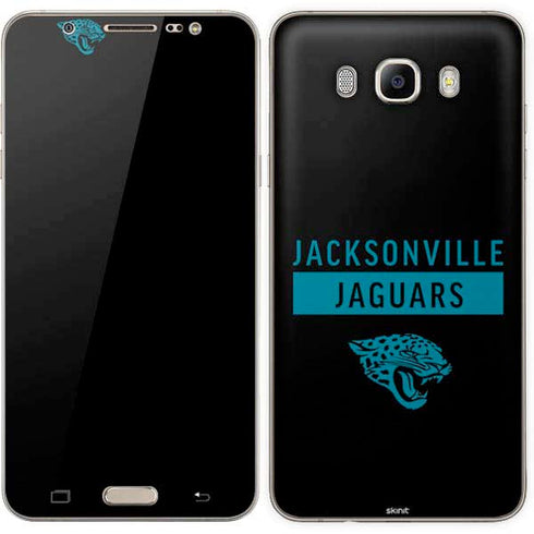 NFL Jacksonville Jaguars Black Performance Series Galaxy J7 Skin