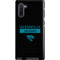NFL Jacksonville Jaguars Black Performance Series Galaxy Note 10 Pro Case