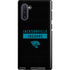 NFL Jacksonville Jaguars Black Performance Series Galaxy Note 10 Pro Case