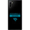 NFL Jacksonville Jaguars Black Performance Series Galaxy Note 10 Skin