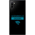 NFL Jacksonville Jaguars Black Performance Series Galaxy Note 10 Skin