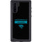 NFL Jacksonville Jaguars Black Performance Series Galaxy Note 10 Waterproof Case