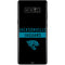 NFL Jacksonville Jaguars Black Performance Series Galaxy Note 8 Skin