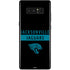 NFL Jacksonville Jaguars Black Performance Series Galaxy Note 8 Skin