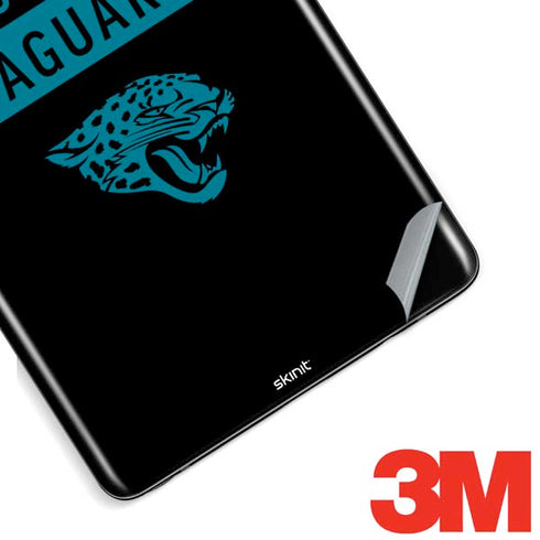 NFL Jacksonville Jaguars Black Performance Series Galaxy Note 8 Skin