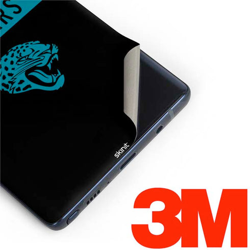 NFL Jacksonville Jaguars Black Performance Series Galaxy Note 9 Skin