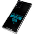 NFL Jacksonville Jaguars Black Performance Series Galaxy Note20 5G Clear Case