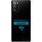 NFL Jacksonville Jaguars Black Performance Series Galaxy Note20 5G Skin