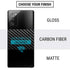 NFL Jacksonville Jaguars Black Performance Series Galaxy Note20 5G Skin