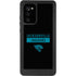 NFL Jacksonville Jaguars Black Performance Series Galaxy Note20 5G Waterproof Case