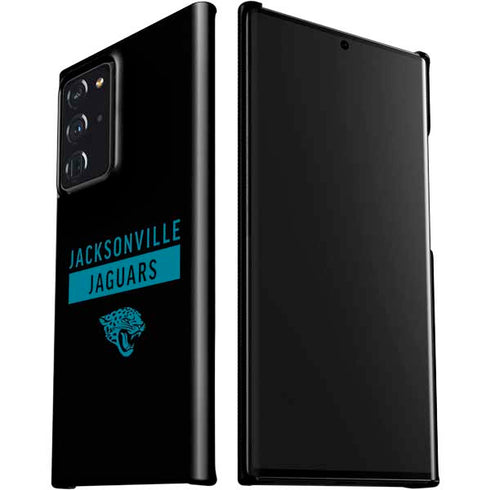 NFL Jacksonville Jaguars Black Performance Series Galaxy Note20 Ultra 5G Lite Case