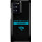 NFL Jacksonville Jaguars Black Performance Series Galaxy Note20 Ultra 5G Lite Case