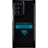 NFL Jacksonville Jaguars Black Performance Series Galaxy Note20 Ultra 5G Lite Case