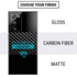 NFL Jacksonville Jaguars Black Performance Series Galaxy Note20 Ultra 5G Skin