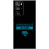 NFL Jacksonville Jaguars Black Performance Series Galaxy Note20 Ultra 5G Skin