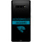 NFL Jacksonville Jaguars Black Performance Series Galaxy S10 Plus Skin