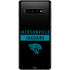 NFL Jacksonville Jaguars Black Performance Series Galaxy S10 Plus Skin