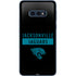 NFL Jacksonville Jaguars Black Performance Series Galaxy S10e Skin