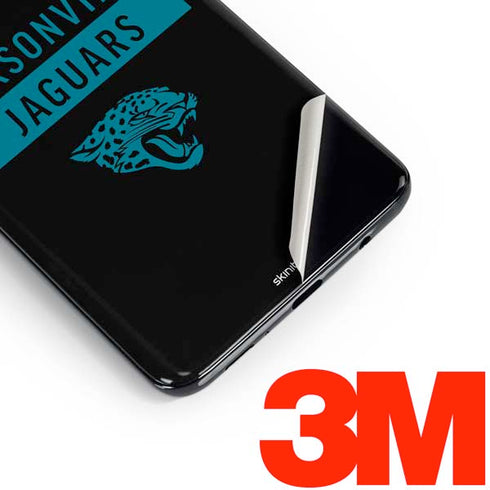 NFL Jacksonville Jaguars Black Performance Series Galaxy S10e Skin