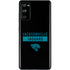 NFL Jacksonville Jaguars Black Performance Series Galaxy S20 Fan Edition Skin