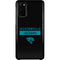 NFL Jacksonville Jaguars Black Performance Series Galaxy S20 Lite Case