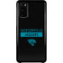 NFL Jacksonville Jaguars Black Performance Series Galaxy S20 Lite Case