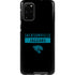 NFL Jacksonville Jaguars Black Performance Series Galaxy S20 Plus Pro Case