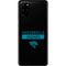NFL Jacksonville Jaguars Black Performance Series Galaxy S20 Plus Skin