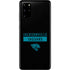 NFL Jacksonville Jaguars Black Performance Series Galaxy S20 Plus Skin