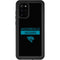 NFL Jacksonville Jaguars Black Performance Series Galaxy S20 Plus Waterproof Case