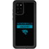 NFL Jacksonville Jaguars Black Performance Series Galaxy S20 Plus Waterproof Case