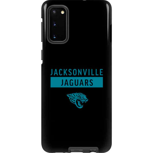 NFL Jacksonville Jaguars Black Performance Series Galaxy S20 Pro Case