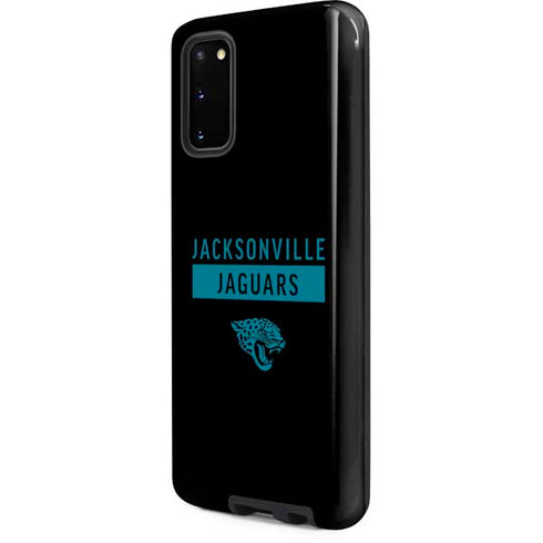 NFL Jacksonville Jaguars Black Performance Series Galaxy S20 Pro Case