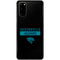 NFL Jacksonville Jaguars Black Performance Series Galaxy S20 Skin