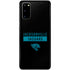 NFL Jacksonville Jaguars Black Performance Series Galaxy S20 Skin