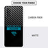 NFL Jacksonville Jaguars Black Performance Series Galaxy S20 Skin
