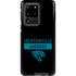 NFL Jacksonville Jaguars Black Performance Series Galaxy S20 Ultra 5G Pro Case