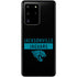 NFL Jacksonville Jaguars Black Performance Series Galaxy S20 Ultra 5G Skin
