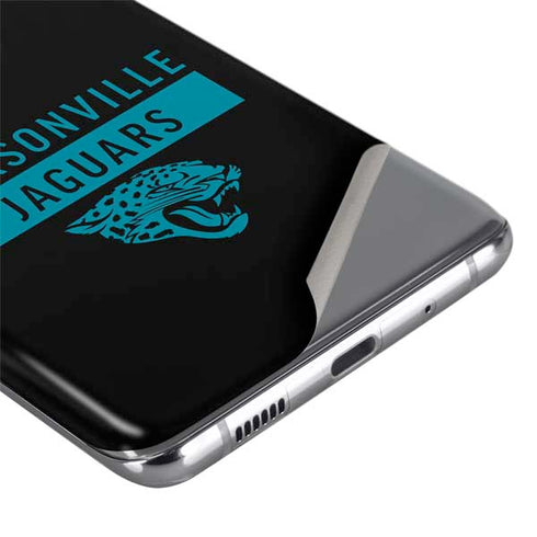 NFL Jacksonville Jaguars Black Performance Series Galaxy S20 Ultra 5G Skin