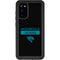 NFL Jacksonville Jaguars Black Performance Series Galaxy S20 Waterproof Case