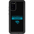 NFL Jacksonville Jaguars Black Performance Series Galaxy S20 Waterproof Case