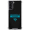 NFL Jacksonville Jaguars Black Performance Series Galaxy S21 5G Clear Case