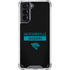 NFL Jacksonville Jaguars Black Performance Series Galaxy S21 5G Clear Case