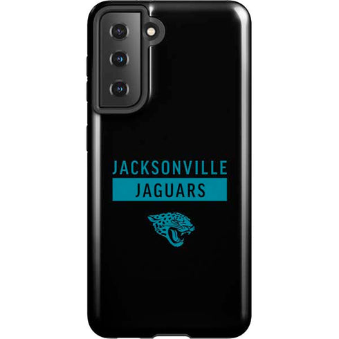 NFL Jacksonville Jaguars Black Performance Series Galaxy S21 5G Pro Case