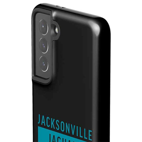 NFL Jacksonville Jaguars Black Performance Series Galaxy S21 5G Pro Case